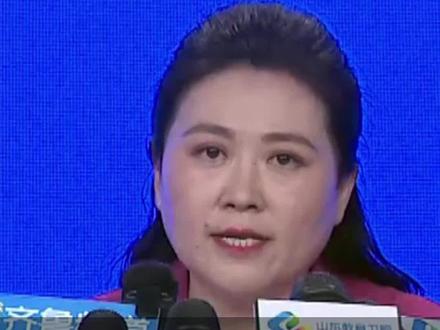 6月25日,山东。山东省教育厅召开2024年普通高考新闻发布会,发布会结束后将通过短信推送成绩或考生自行查询#山东dou知道