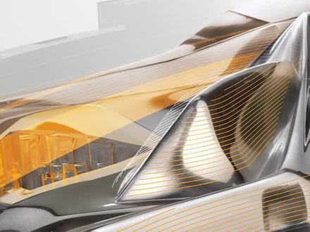 36-Powermill-通过已有模型及边界产生参考线 #powermill