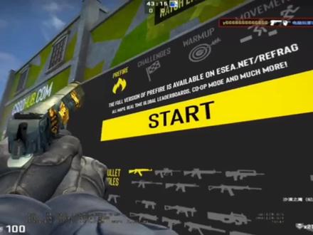 #csgo #xtrfy 适应一哈新鼠标垫哦
BGM:lock out
