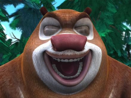 盘点熊出没中的魔性笑声,一次性看个够! #熊出没 #搞笑动画 #搞笑