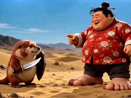 AI故事—我刀盾天下无敌 #AI #我的刀盾