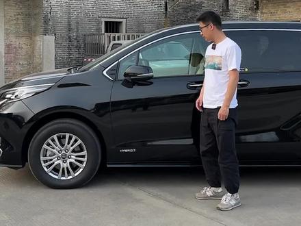 国产丰田赛那Sienna深度解析,无钥匙进入和电尾门的使用技巧,这样操作方便吗?#赛那 #汽车人共创计划