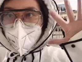 看到我爸妈在隔离酒店门口等了我两个小时 我瞬间泪崩#留学 #疫情全知道