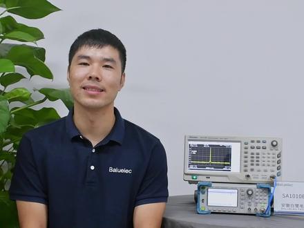 如何使用频谱仪零扫宽功能测试脉冲调制信号#频谱分析仪 #测量仪器 #频谱仪的使用方法视频 #白鹭电子