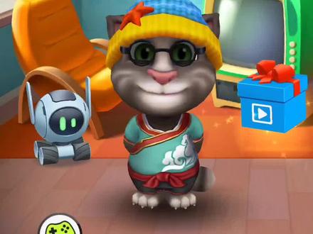 #我的汤姆猫 长脖子怪来啦!汤姆猫该怎么办?