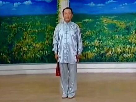 李德印#第一套功夫扇(六)