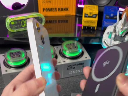 纯钴电池qi2协议 苹果安卓通用外接电池