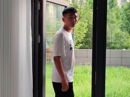 门连窗,一楼阳台露台庭院最佳设计方案来了#阳台 #烟台同城 #阳台设计装修