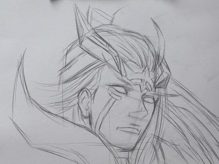 后羿是玩的最多,所以就画一个起稿。
#绘画 #日常瞎画 #后羿 #绘画过程 #王者荣耀