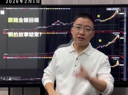 铜的故事结束了吗? #期货