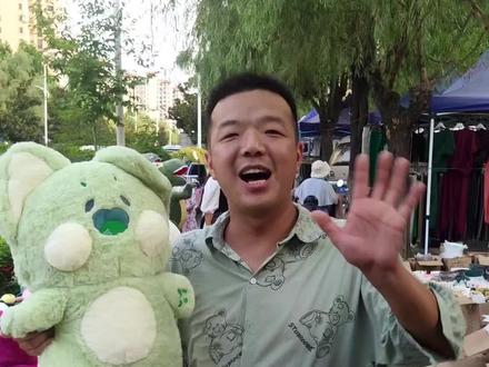 #庙会#赶会#摆摊 今天是龙湖沙窝李头会,后天是正会,欢迎大家来赶会