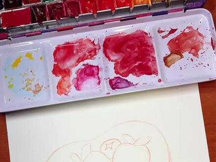 假期轻松学画画~水彩蛋糕🍰
#水彩手绘 #兴趣爱好 #绘画教程 #草莓甜品