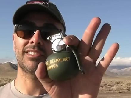 认识不同的手雷#武器科普 #手雷 #科普