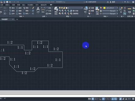 不同坡屋面问题——先把规则平面解决掉 #同坡屋面 #不同坡屋面 #CAD竞赛 #CAD教程 #画法几何