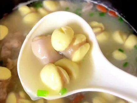 闽南传统美食(蛋肠)煮汤、打火锅、素炒都可以,Q弹滑嫩超级好吃😋#普通的饭菜都是家的味道 #谁懂这一口的好吃程度 #蛋肠