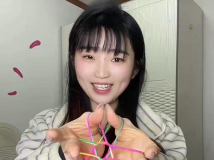 太阳花🌻教程~满满童年回忆,这是怎么做到全国统一的#翻花绳 #童年回忆 #手指锻炼 #上热门#抖音手艺人