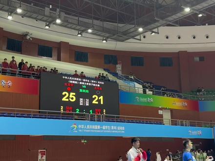 #学青会 #男排 #排球 江苏3:1北京,强强对决,恭喜江苏队又又又冠军🏆#体育生 #比赛现场