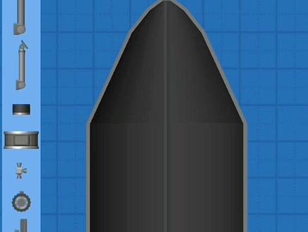 #航天模拟器#游戏 制作猎鹰九号