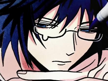 当富冈义勇穿上现代装? 绘画工具:梅森尼斯马克笔
#手绘 #鬼灭之刃 #富冈义勇 #义勇 #梅森尼斯马克笔