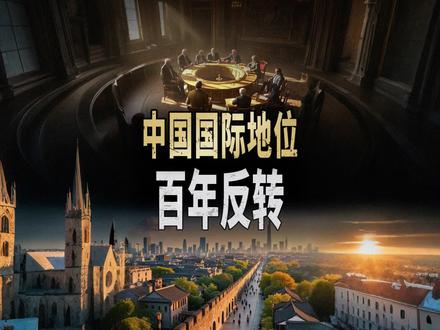中国国际地位百年反转!