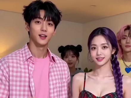 猎魔女团鲁米秦宇变装跳舞#猎魔女团