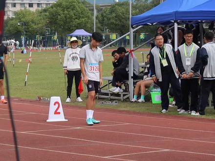 珍贵野生400米决赛影像#运动会 #运动会上的超燃瞬间 #萧山二中