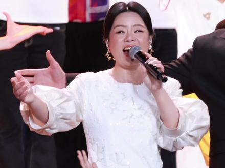 #龚琳娜 《我和你》舞台直拍#第七届海影节闭幕