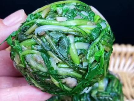 婆婆丁储存方法 #农村野菜 #舌尖上的美食 #美食 #好食材好味道