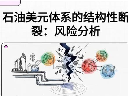 【石油美元正在瓦解?中东转向中国背后的金融重构逻辑】 在过去50年里,全球能源贸易围绕“石油美元”构建:石油以美元计价结算,盈余回流美国国债,美国提供安全保障。这一闭环构成了美元霸权的核心支点。然而,真正的系统性变化,往往不是在头条新闻中爆发,而是在底层激励机制中缓慢重构。
本期视频,我们将从四个关键维度,拆解中东经济重心向东方倾斜的深层逻辑。
#美元 #原油 #金融 #投资 #石油