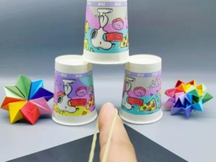 一根皮筋可以的发射器 你学会了么#教程 @DOU+小助手 #创意手工 #学生党 #闺蜜 #手工 #发射器