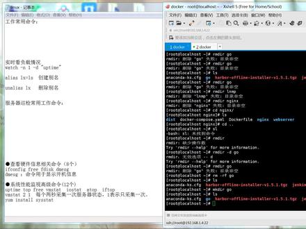 linux日常工作命令演示