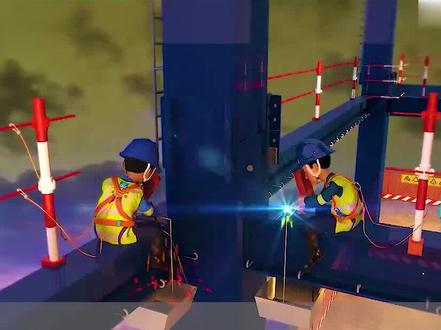 电焊工作一定得做好接火#电焊 #安全 #施工 @抖音小助手