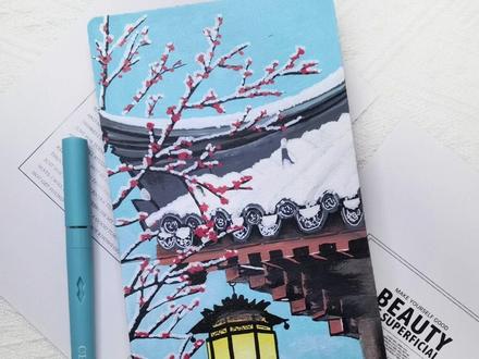 丙烯马克笔画 寒梅映雪教程
纸/轻听300克全棉中粗水彩本12×12
笔/初描直液式丙烯马克笔72色
#丙烯马克笔绘画 #跟着抖音学画画 #画画🎨 #手绘教程 #零基础学画画