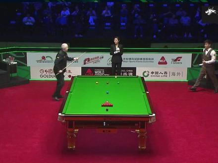 赵心童5-3险胜“巫师”希金斯,成功晋级16强 #斯诺克大奖赛 #斯诺克 #赵心童 #希金斯 #荆龙球杆