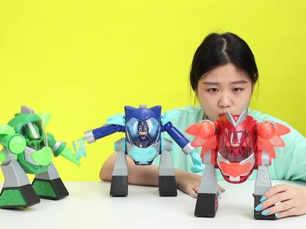 睡衣小英雄:小英雄们的超酷变身机甲玩具分享