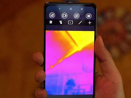 艾睿新品P2PRO,高温可达550℃,可选配微距镜头,实现远近皆宜,娱乐工作两不误,世界尽在您眼前