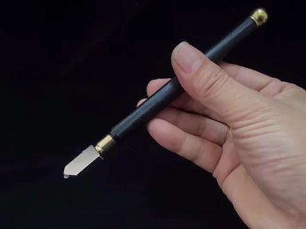 滚轮玻璃刀使用方法#玻璃切割#瓷砖切割 #玻璃工具 #五金工具生产厂家