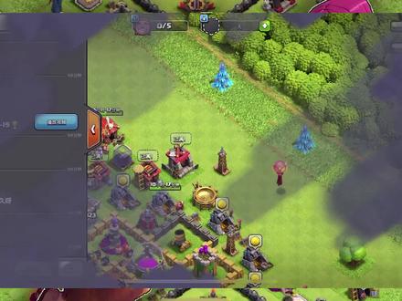 部落冲突:人海流辅助,资源低于1000自动收手