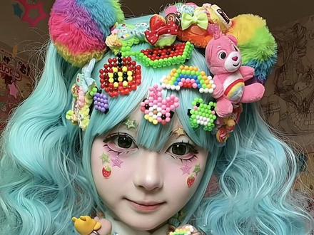 挑战用水雾魔珠diy发夹 今天做的我都喜欢🌈,下次做蓝色的#极繁主义 #decora #水雾魔珠 #diy发夹 #萌妹子