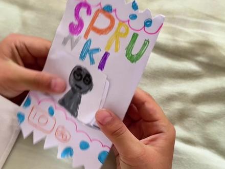 节奏盒子自制卡包 #节奏盒子 #自制卡包 #小天 #平基 #奥伦