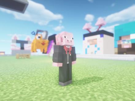 不同人放屁-菜鸟居然用嘴放屁 #mc不灭