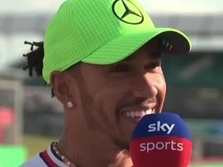汉密尔顿英国站采访:至少还要再开五年【中字】(来源:skysports 翻译:F1ZONE)#汉密尔顿 #刘易斯汉密尔顿 #f1汉密尔顿 #英国大奖赛 #f1英国大奖赛