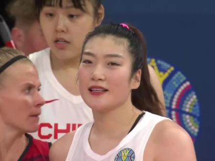 2022年拥有李梦的中国女篮是如何打败比利时的? #中国女篮 #向前看球