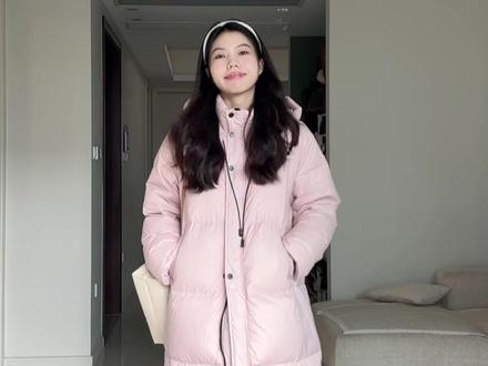 行走的大羽绒被!!!太太太保暖了#穿搭