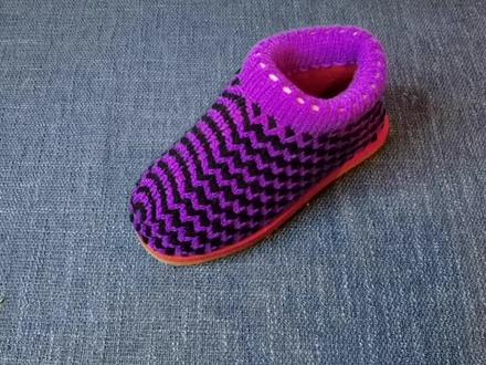 四针为一个花型的波浪花教程一 起头,排花姐妹们参考一下 #编织教程 #手工diy