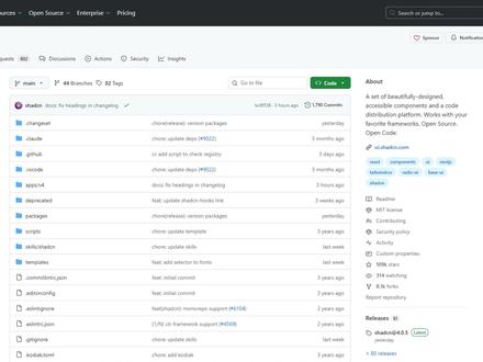 打破传统NPM组件库模式,前端神级开源项目 #github #开源 #前端 #ui设计 #前端开发
