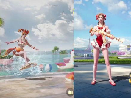 统计历年夏日主题军需,橘柚倾心实装换搭效果#和平精英时装搭配 #和平精英橘柚倾心 #和平精英新皮肤 #新衣服最好看