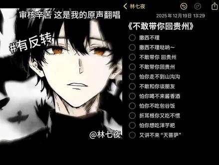 不敢带你回贵州啊!!!#撒西不理哒呐方言版 #贵州方言 #撒西不理哒呐