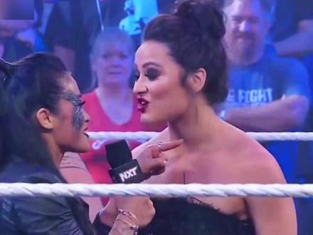 李霞一脚踢晕老外保镖太解气了#wwe #ufc #冠军 #自由搏击 #体育精神 @DOU+小助手