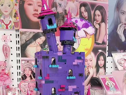 想出把狼堡还原出来的人简直就是天才! #喜羊羊与灰太狼